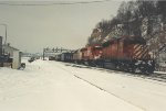 Eastbound manifest